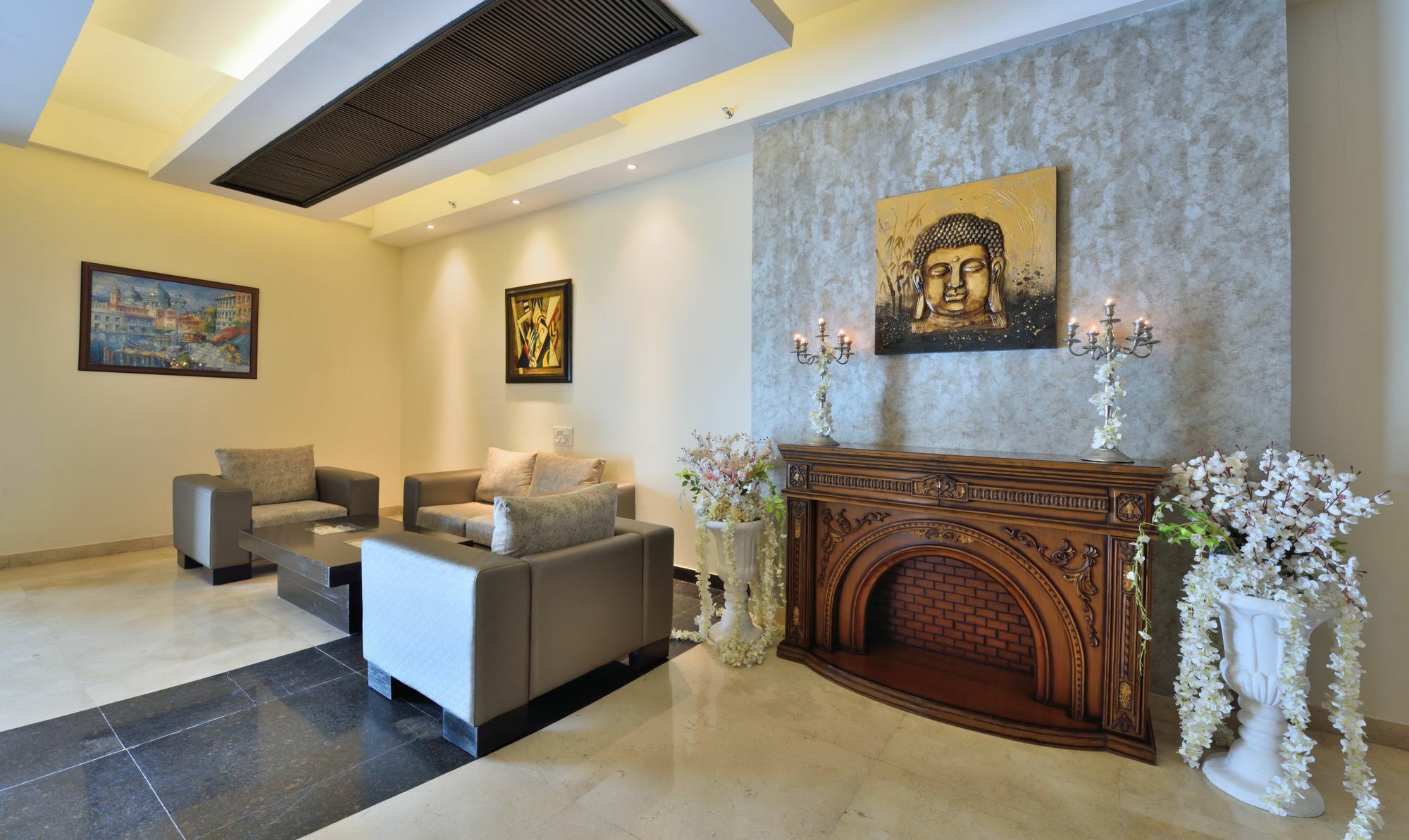 Glitz Westend Inn Yeni Delhi Dış mekan fotoğraf