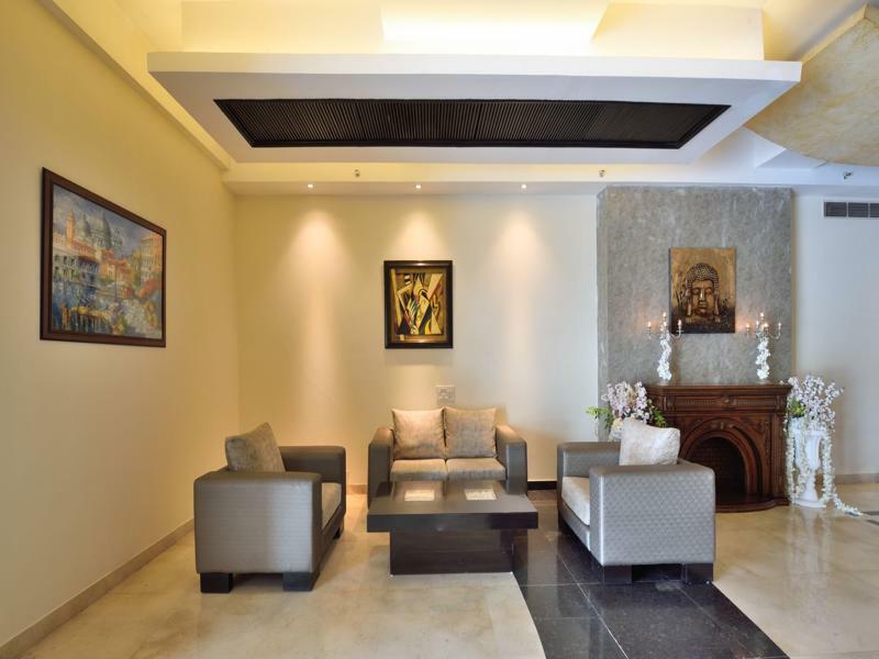 Glitz Westend Inn Yeni Delhi Dış mekan fotoğraf