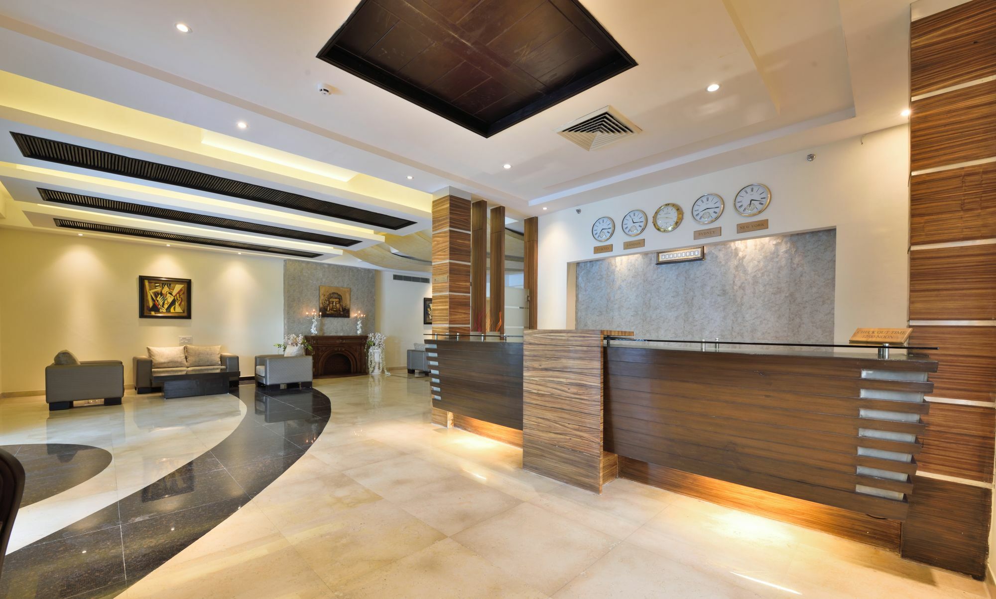 Glitz Westend Inn Yeni Delhi Dış mekan fotoğraf